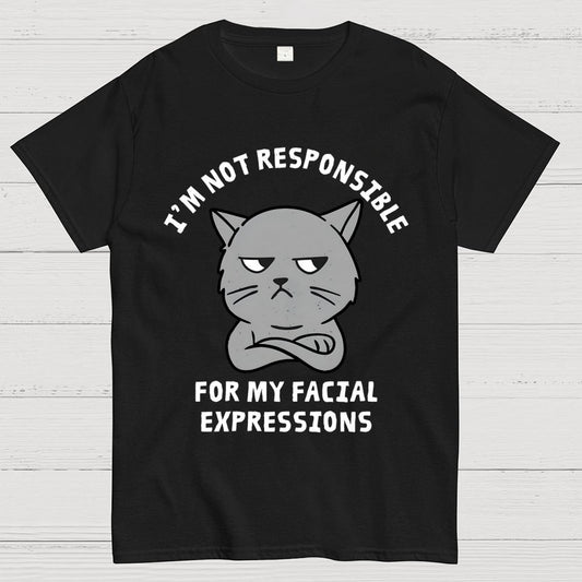 My Facial Expressions Unisex Geek T-Shirt