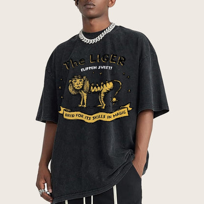 The Liger Vintage Distressed T-shirt