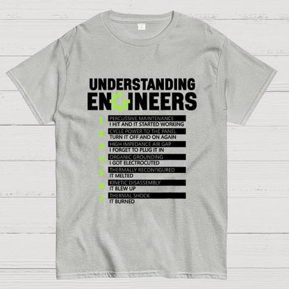 Understanding Engineers Geek T-Shirt