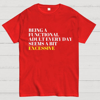 Functional Adult Geek T-Shirt