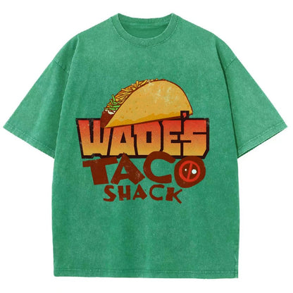 Wade's Taco Shack Vintage Distressed T-shirt