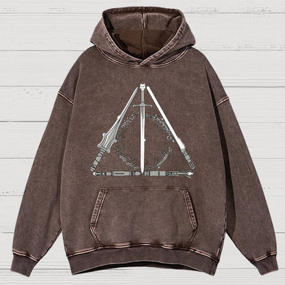 Nerd Artifact Vintage Distressed Hoodie
