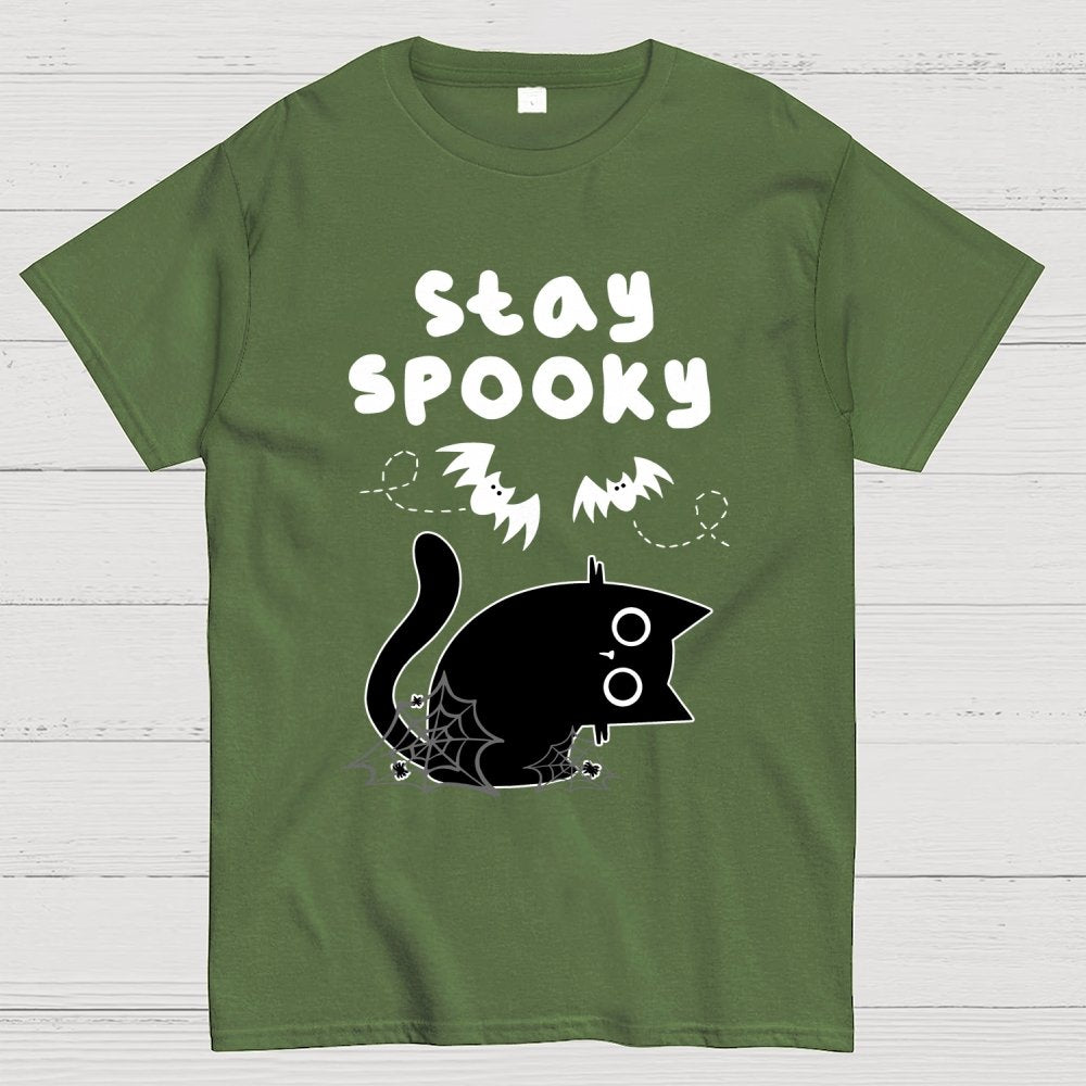Stay Spooky Unisex Geek T-Shirt