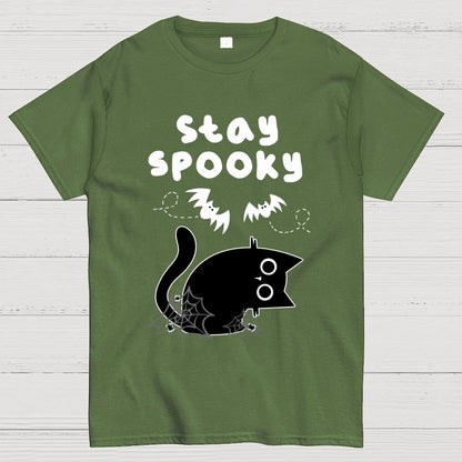 Stay Spooky Unisex Geek T-Shirt