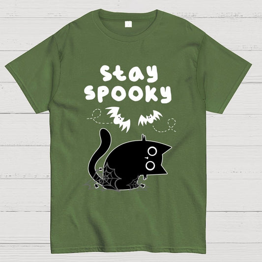 Stay Spooky Unisex Geek T-Shirt