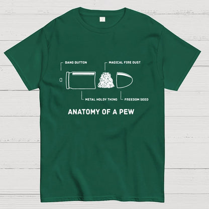 Anatomy Of A Pew Geek T-Shirt