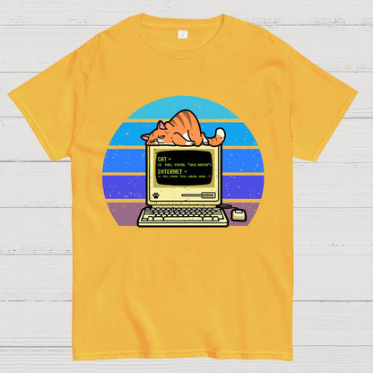 Cat vs. Internet Still Loading Geek T-Shirt