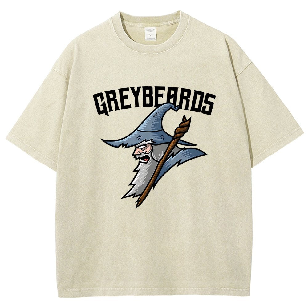 The Greybeards Vintage Distressed T-shirt