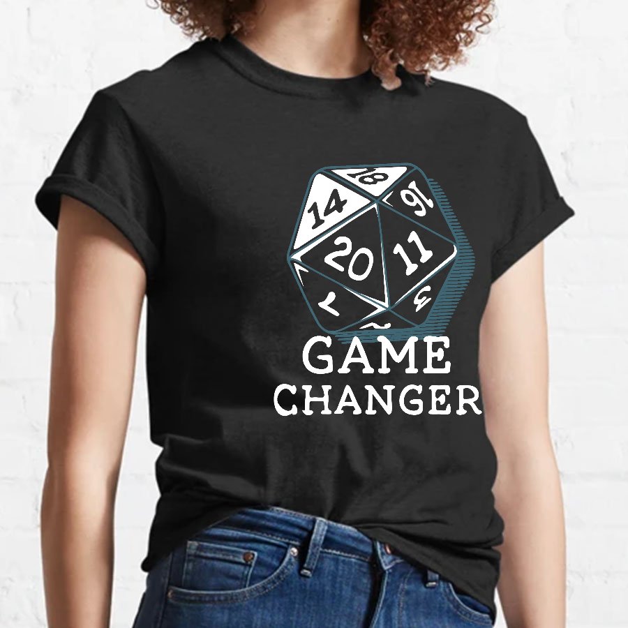 Game Changer Geeky T-Shirt