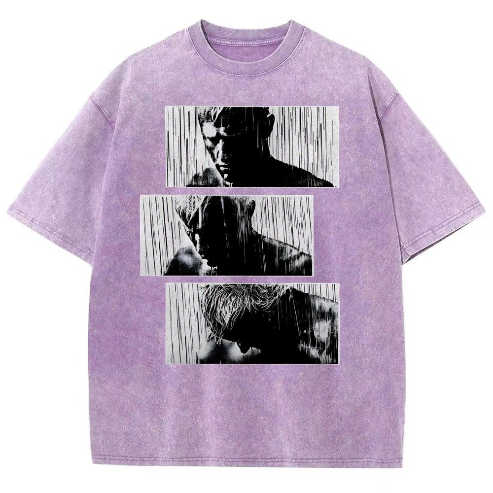 Tears In Rain Vintage Distressed T-shirt