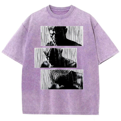 Tears In Rain Vintage Distressed T-shirt