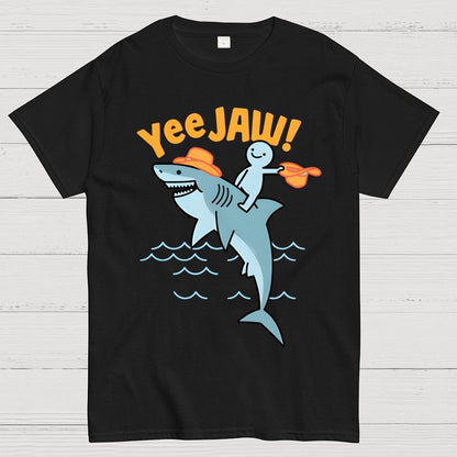 Yee Jaw! Shark Week Geek T-Shirt
