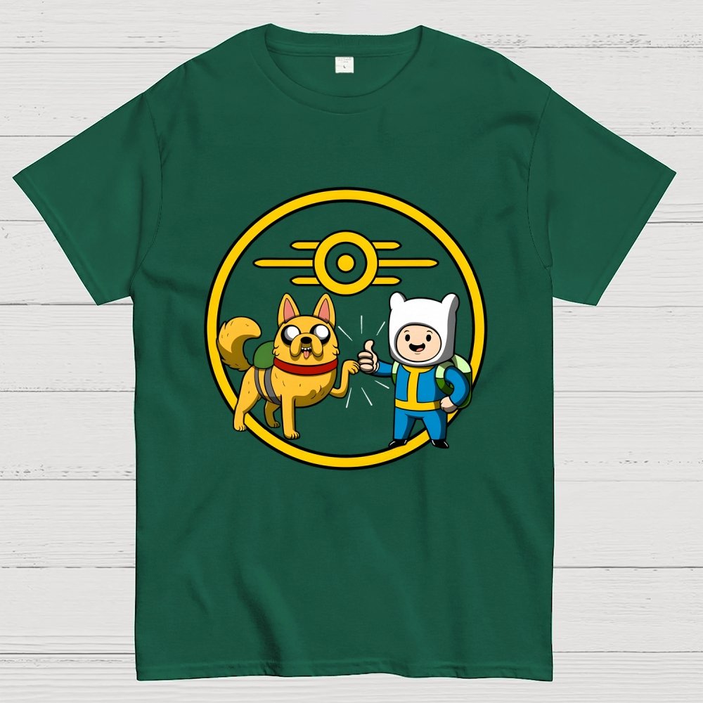 Wasteland Time Geek T-Shirt