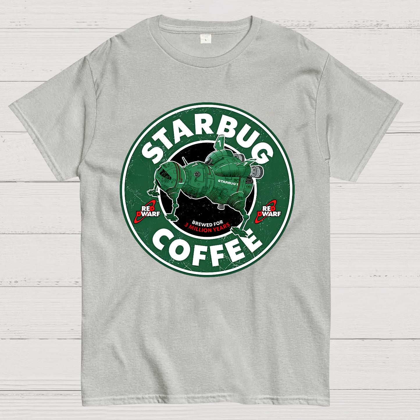 Cosmic Coffee Geek T-Shirt