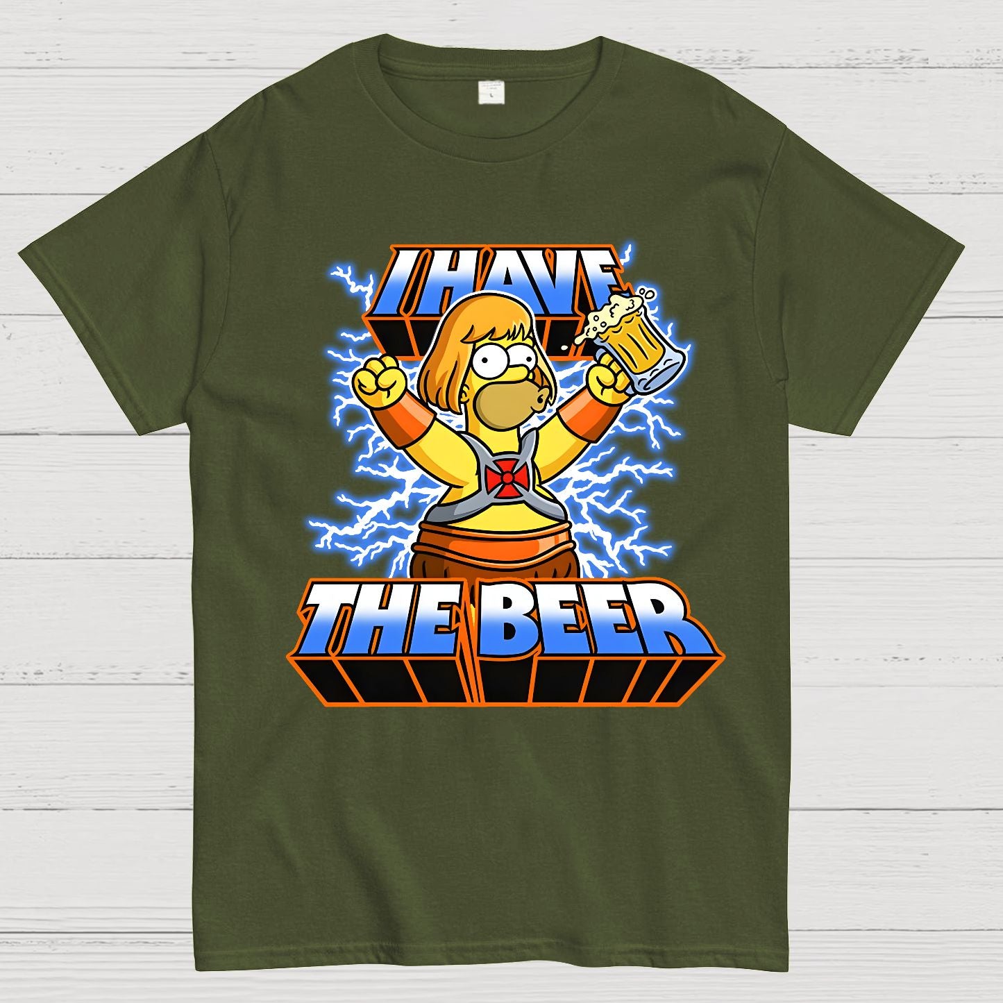 He-Beer Geek T-Shirt