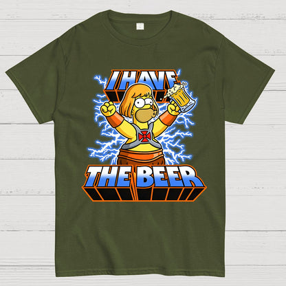 He-Beer Geek T-Shirt