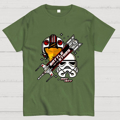 Battle For The Stars Geek T-Shirt