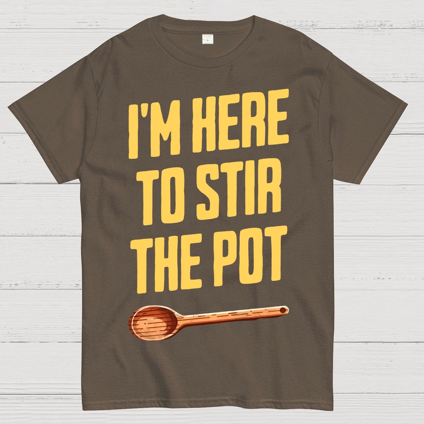 I'm Here to Stir the Pot Geek T-Shirt