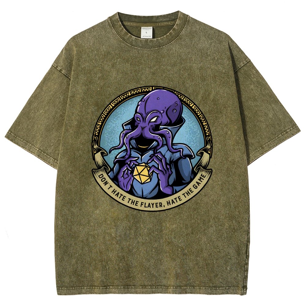 Don't Hate The Stalker Vintage Distressed T-shirt