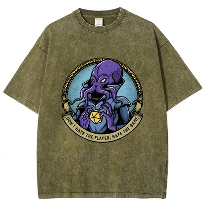 Don't Hate The Stalker Vintage Distressed T-shirt
