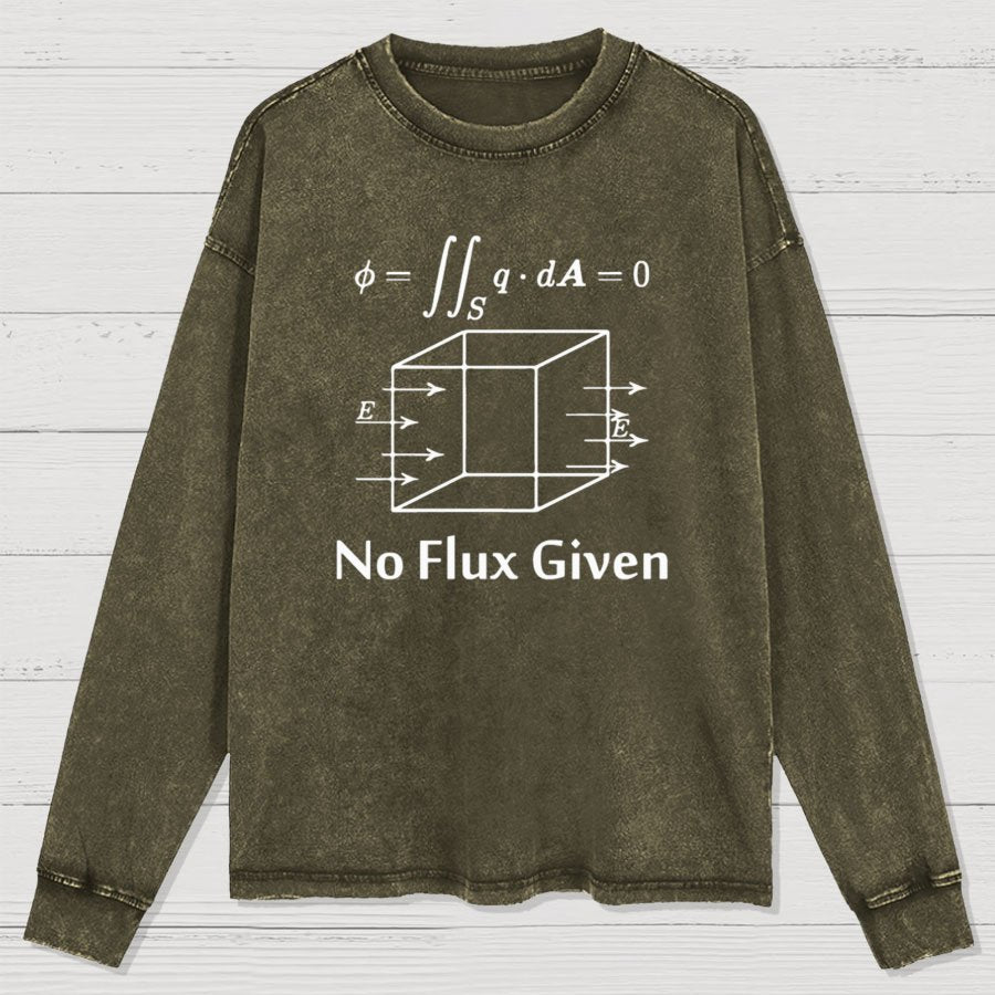 Funny Science Math Physicis Nerdy Teacher Washed Long Sleeve Tee