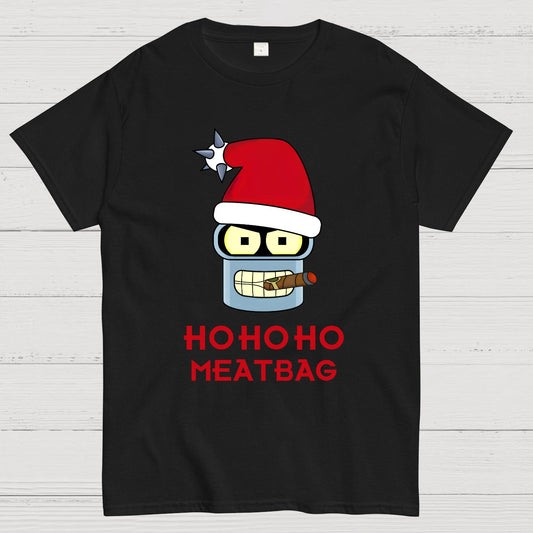 Ho-Ho-Ho！Meatbag Geek T-Shirt
