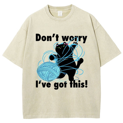 I've got this! Vintage Distressed T-shirt