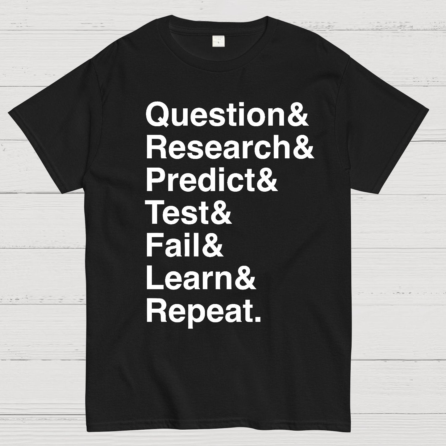 Scientific Method Geek T-Shirt