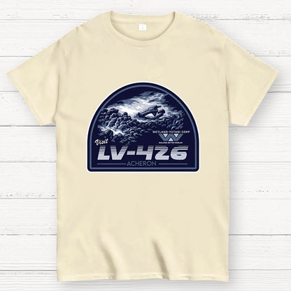 Visit Exotic Place Geek T-Shirt