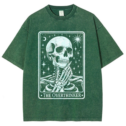 The Overthinker Vintage Distressed T-shirt