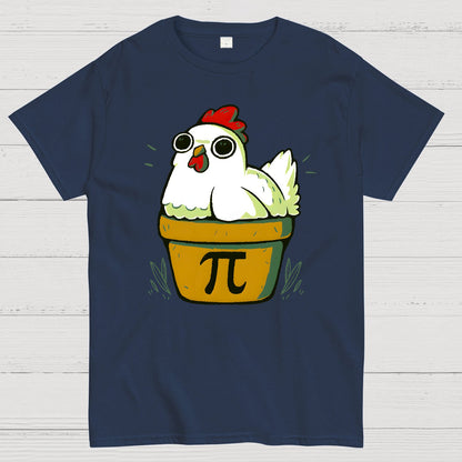 Chicken-Pot-Pie-Math Geek T-Shirt