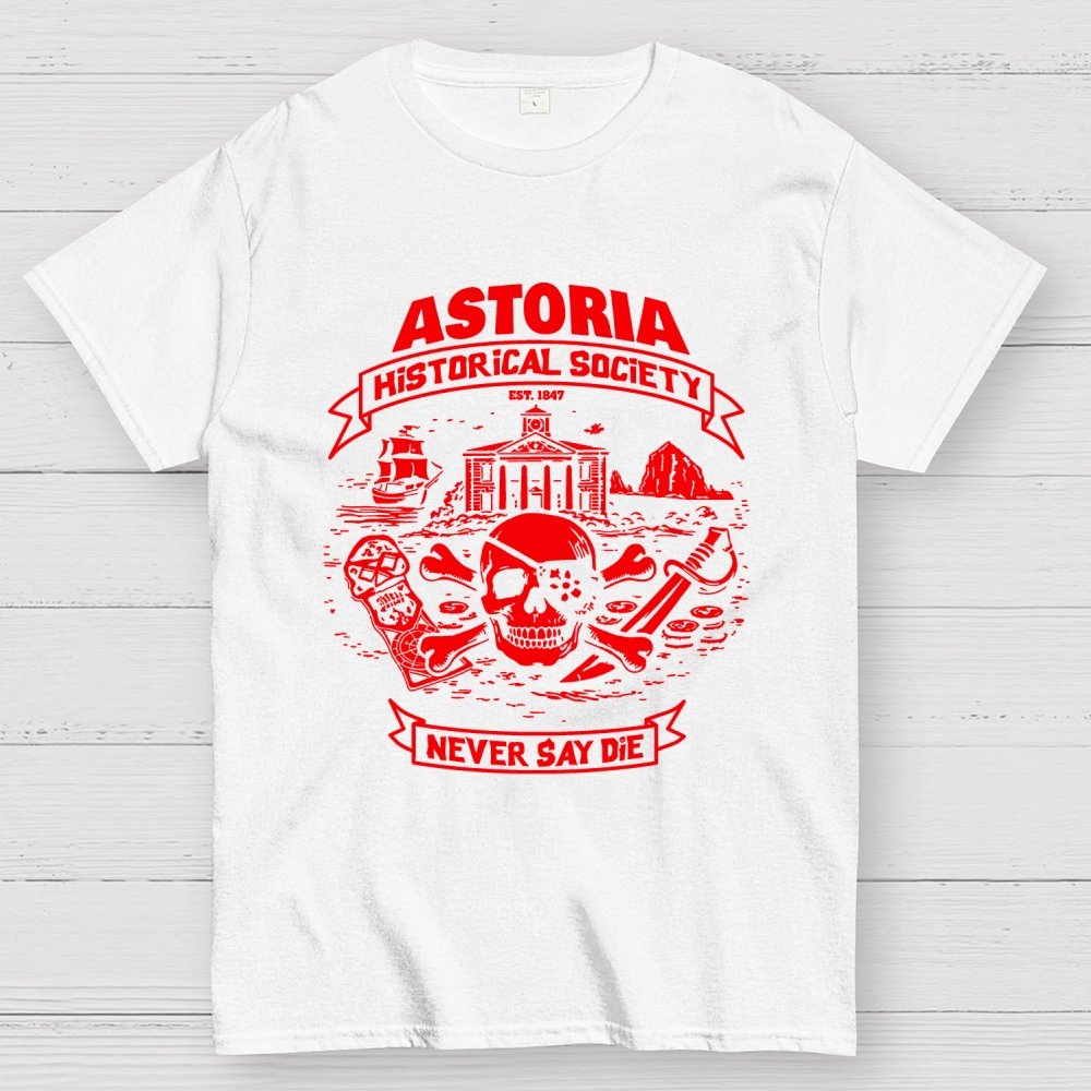 Astoria Historical Society Geek T-Shirt