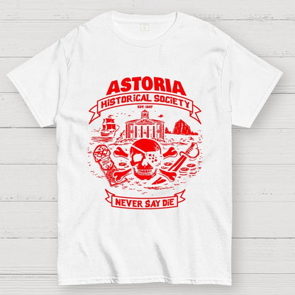 Astoria Historical Society Geek T-Shirt