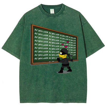 Roberts Vintage Distressed T-shirt