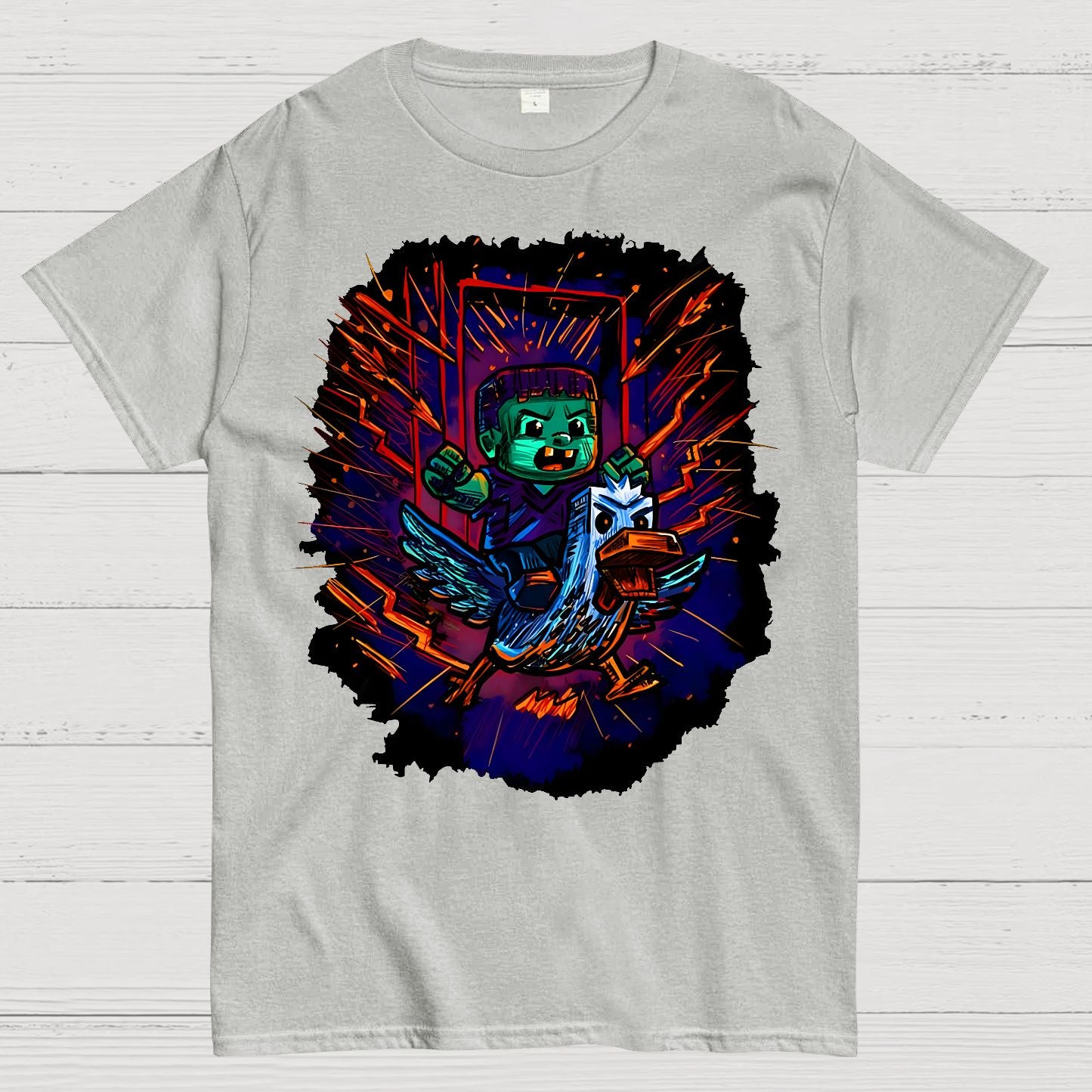 What the Cluck Geek T-Shirt