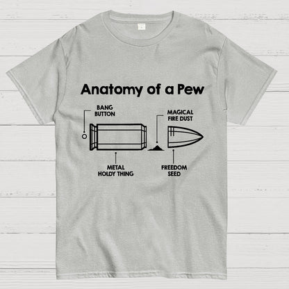 Anatomy Of A Bullet Geek T-Shirt