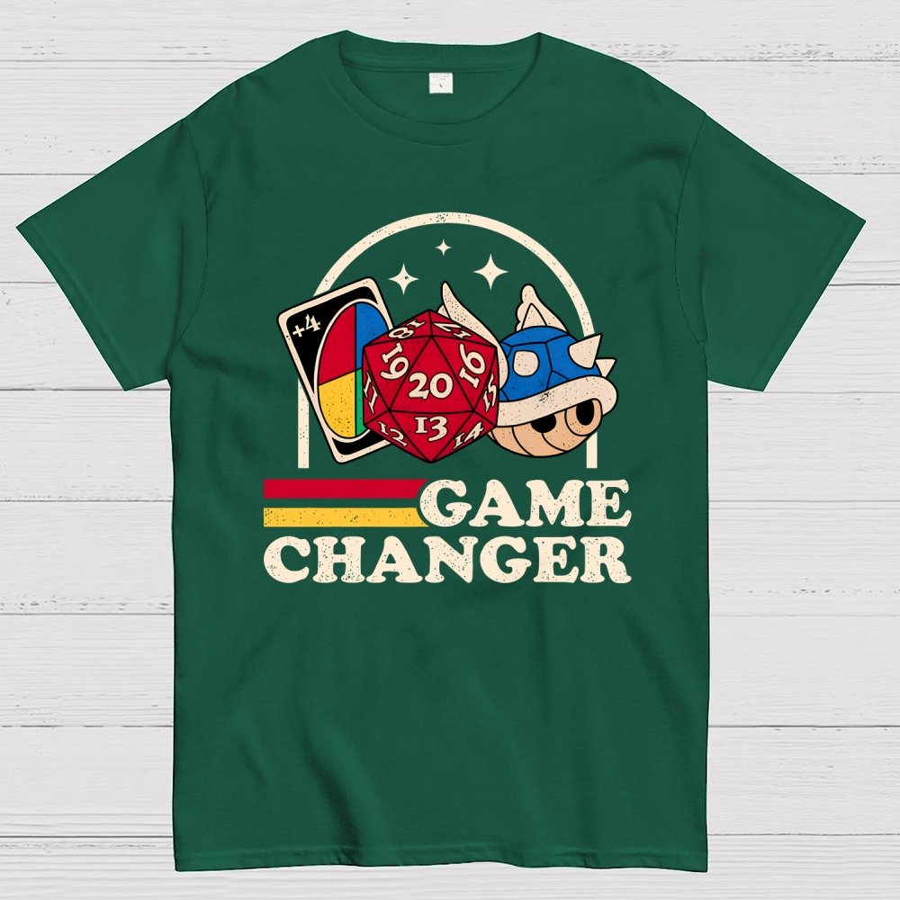 Game Changer Geek T-Shirt