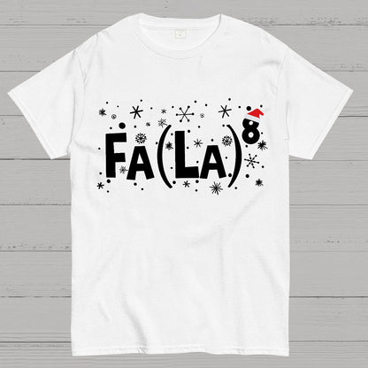 Math Christmas FaLaGeek T-Shirt
