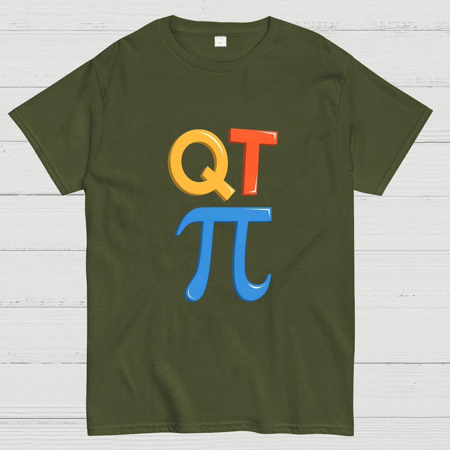 QT Pi Geeky T-Shirt
