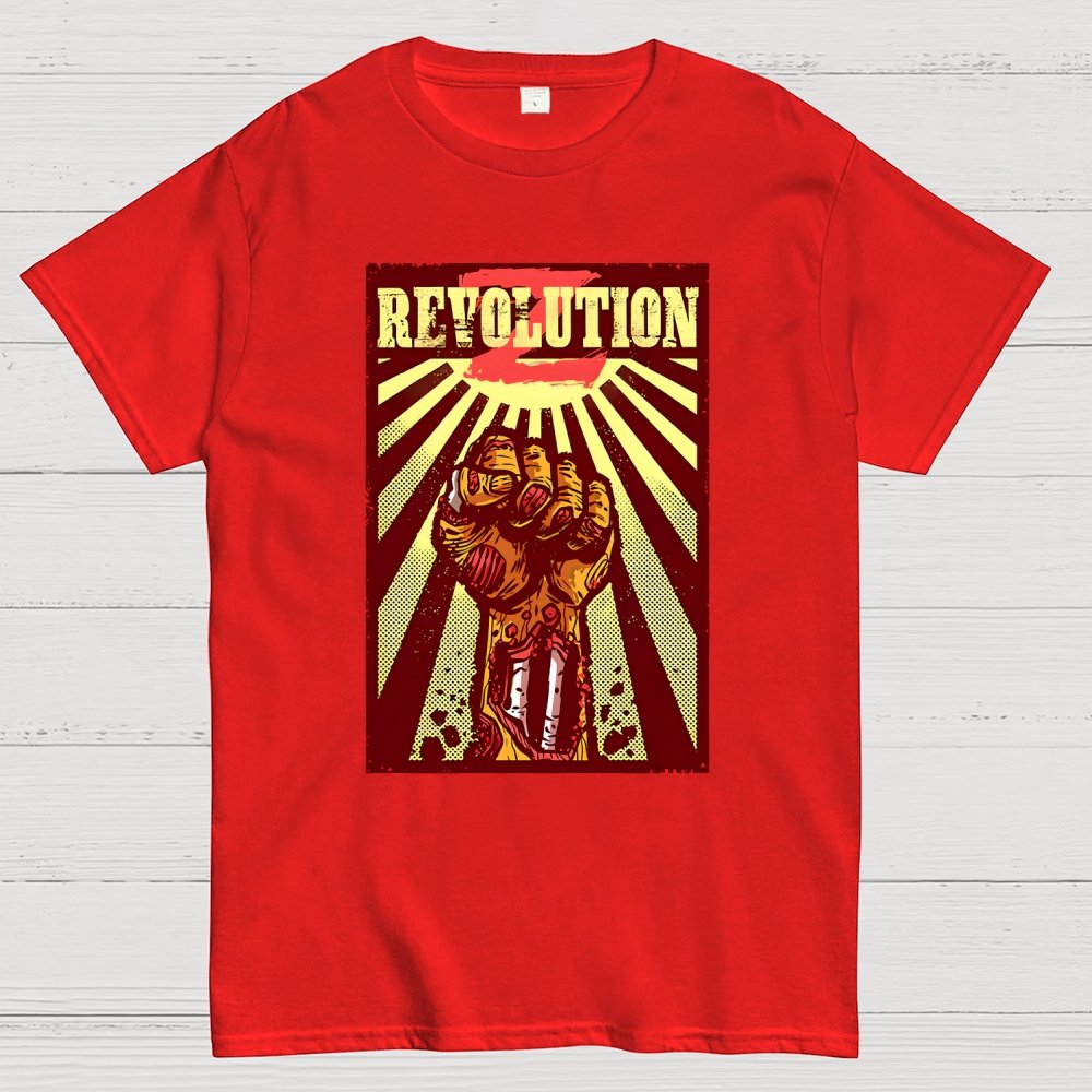 Revolution Z Geek T-Shirt