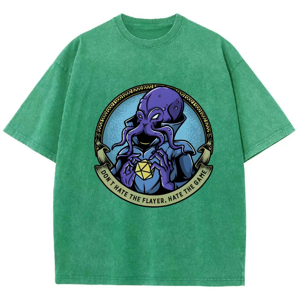 Don't Hate The Stalker Vintage Distressed T-shirt