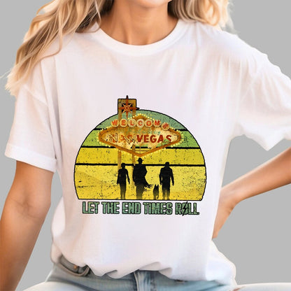 Let The End Times Roll Geek T-Shirt