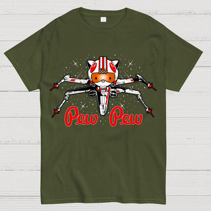 Wild Cat Standby Geek T-Shirt