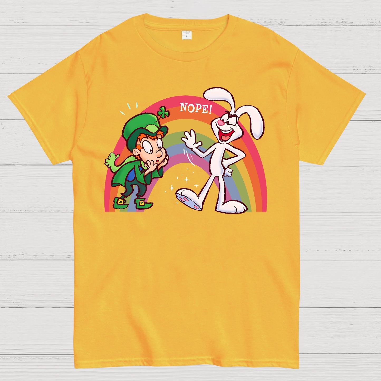 Lucky Find-St. Patrick's Day Geek T-Shirt