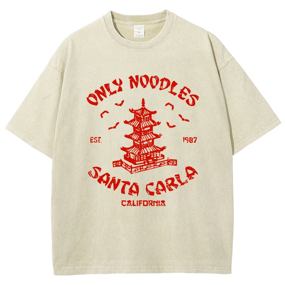 Only Noodles Frostville Vintage Distressed T-shirt