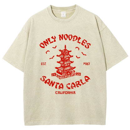 Only Noodles Frostville Vintage Distressed T-shirt