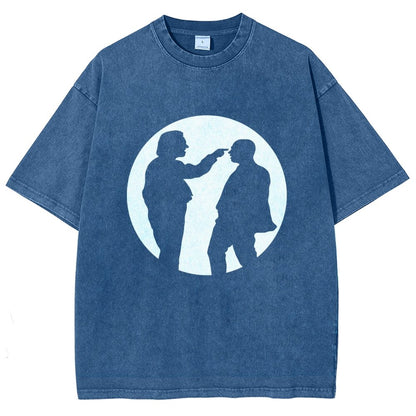 Bottom Spotlight Vintage Distressed T-shirt