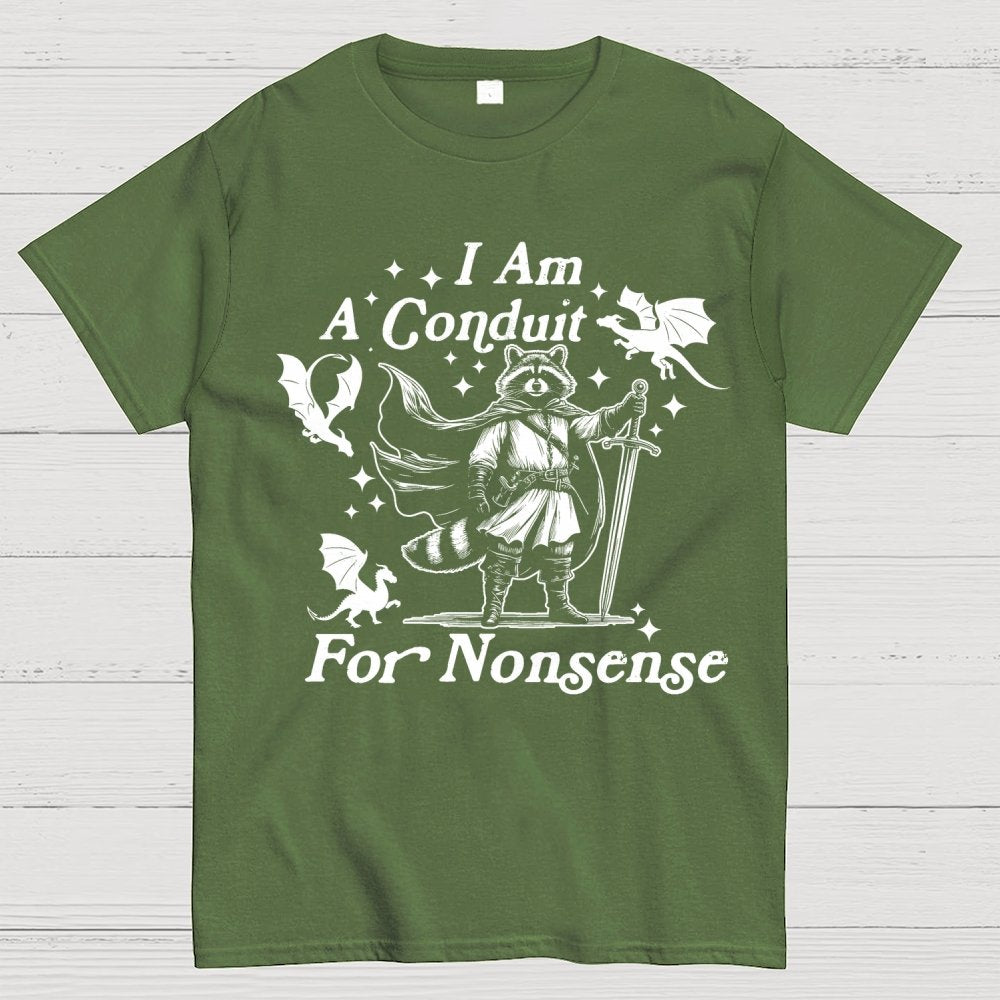 For Nonsense Geek T-Shirt
