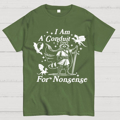 For Nonsense Geek T-Shirt