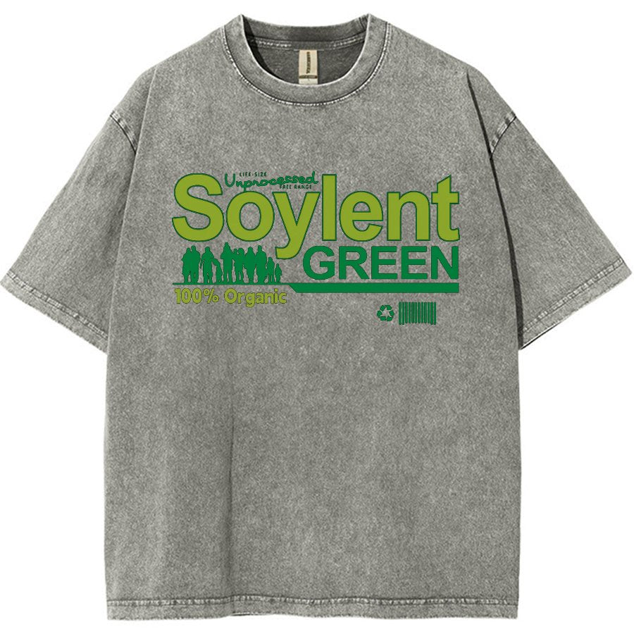 Soylent Green Vintage Distressed T-shirt